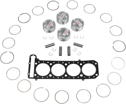 Piston Kit - +2.00 mm - Kawasaki