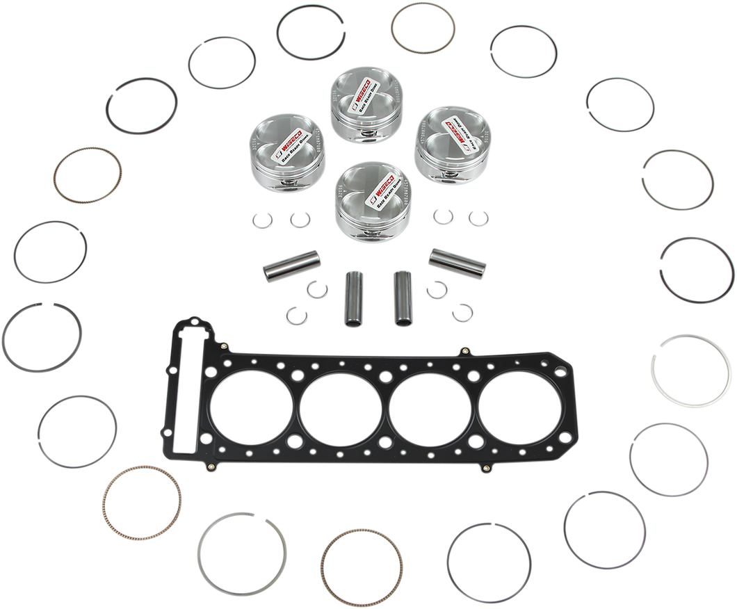 Piston Kit - +2.00 mm - Kawasaki