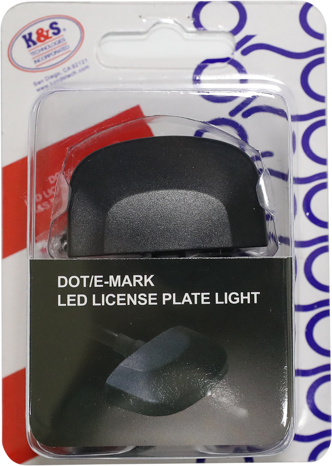 License Plate Light - LED