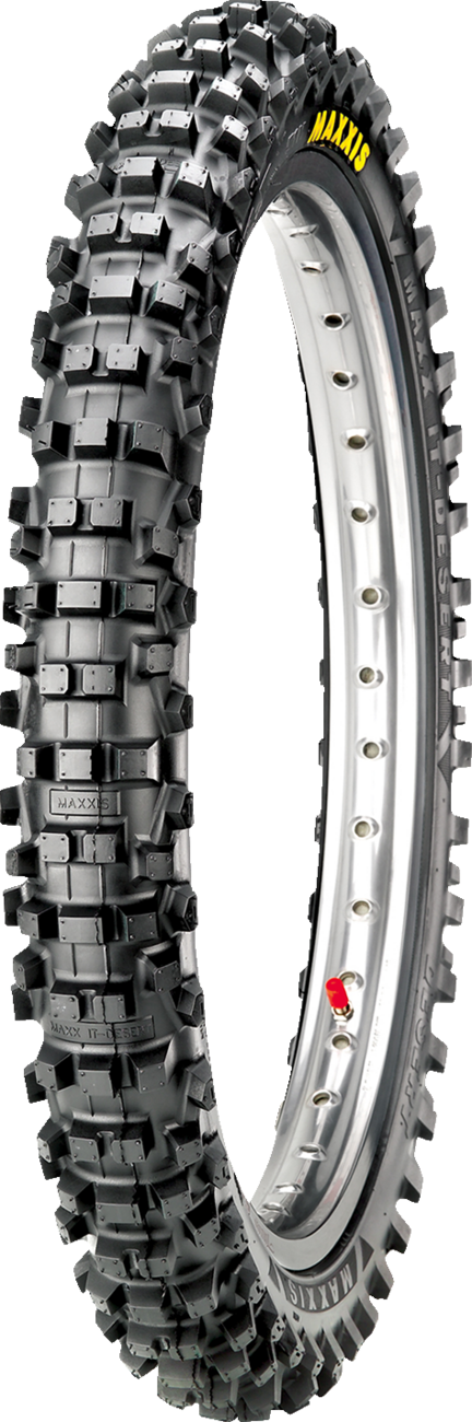 Tire - Maxxcross Desert IT - Front - 90/100-21 - 57M