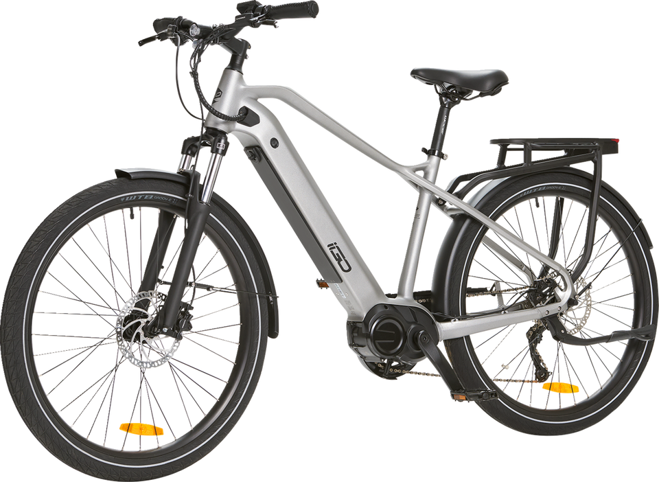 Discovery Yorkville LS E-Bike - Platinum - Hybrid