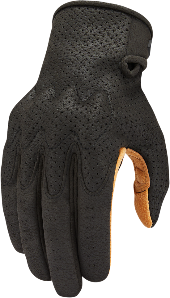 Airform™ Gloves - Black/Tan - Small - Lutzka's Garage