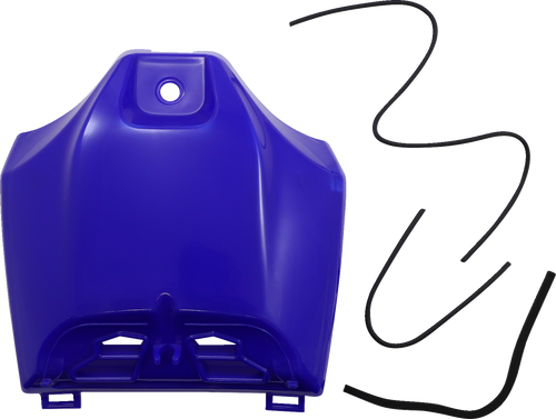 Vented Tank Cover - Blue - Lutzka's Garage