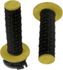 Grips - Defy - Lock-On - Black/Yellow - Lutzka's Garage