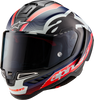 Supertech R10 Helmet - Team - Matte Black/Carbon Red Fluo/Blue - XS - Lutzka's Garage