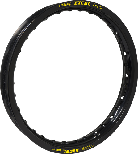 Rim - Takasago - Supermoto - Rear - 32 Hole - Black - 17x4.25 - Lutzka's Garage