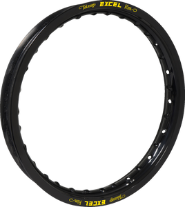 Rim - Takasago - Supermoto - Rear - 32 Hole - Black - 17x4.25 - Lutzka's Garage