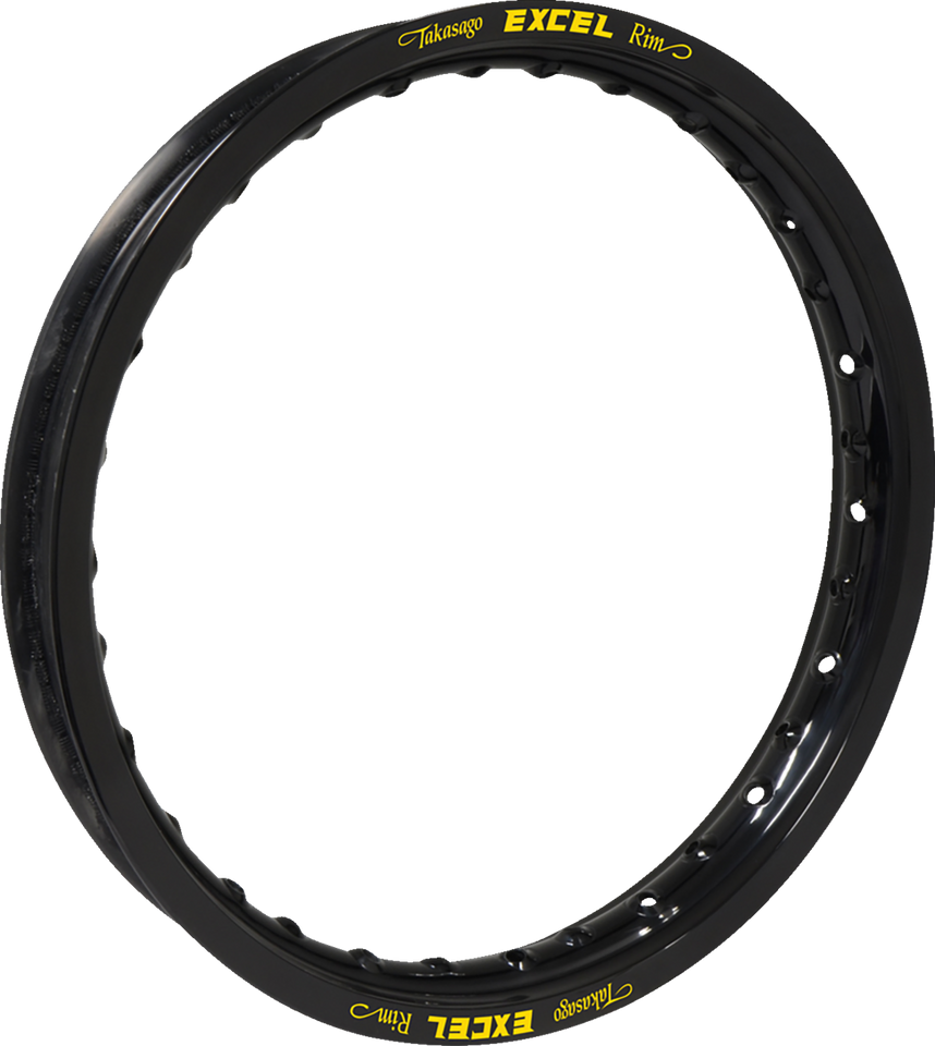 Rim - Takasago - Supermoto - Rear - 32 Hole - Black - 17x4.25 - Lutzka's Garage