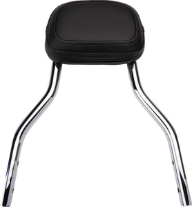 Backrest Kit - 14" - Chrome - FLSB - Lutzka's Garage