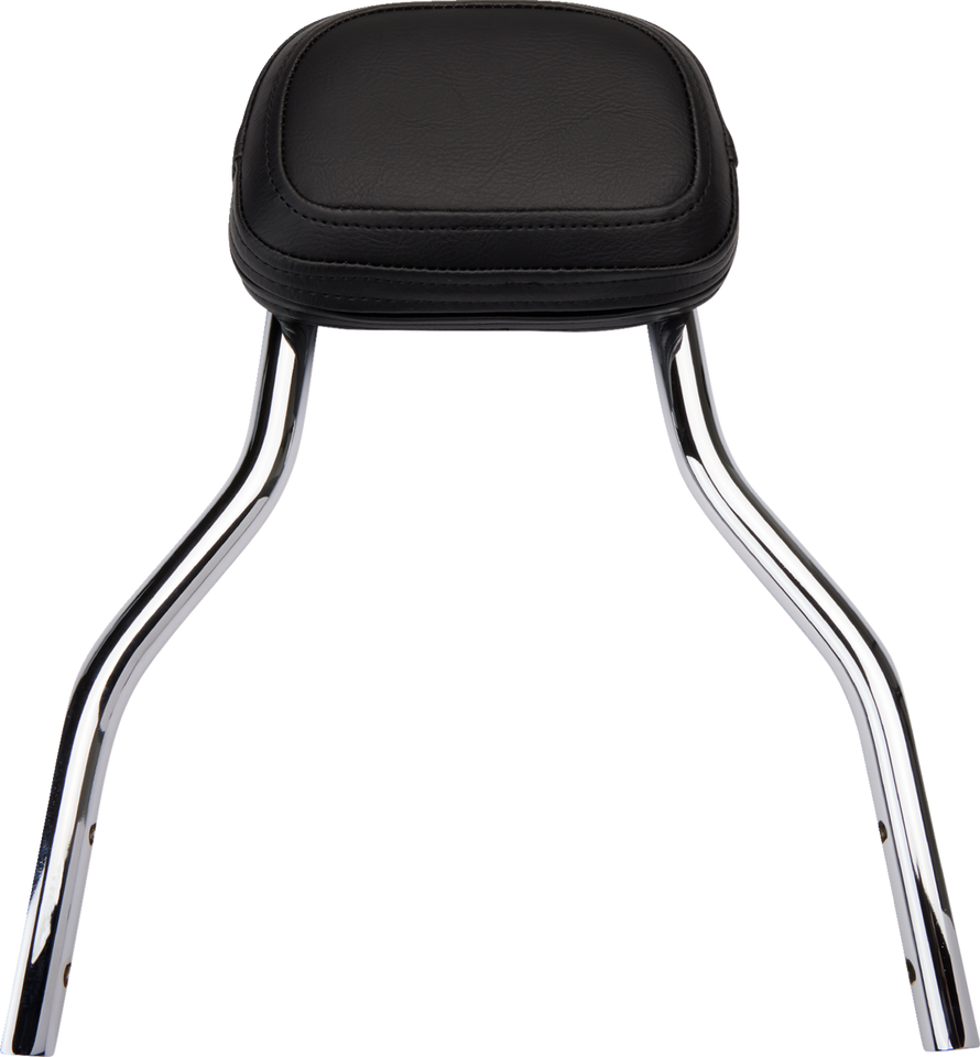 Backrest Kit - 14" - Chrome - FLSB - Lutzka's Garage