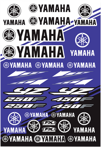 Decal Kit - Yamaha YZ