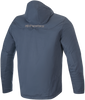 Domino Tech Jacket - Navy - Small - Lutzka's Garage