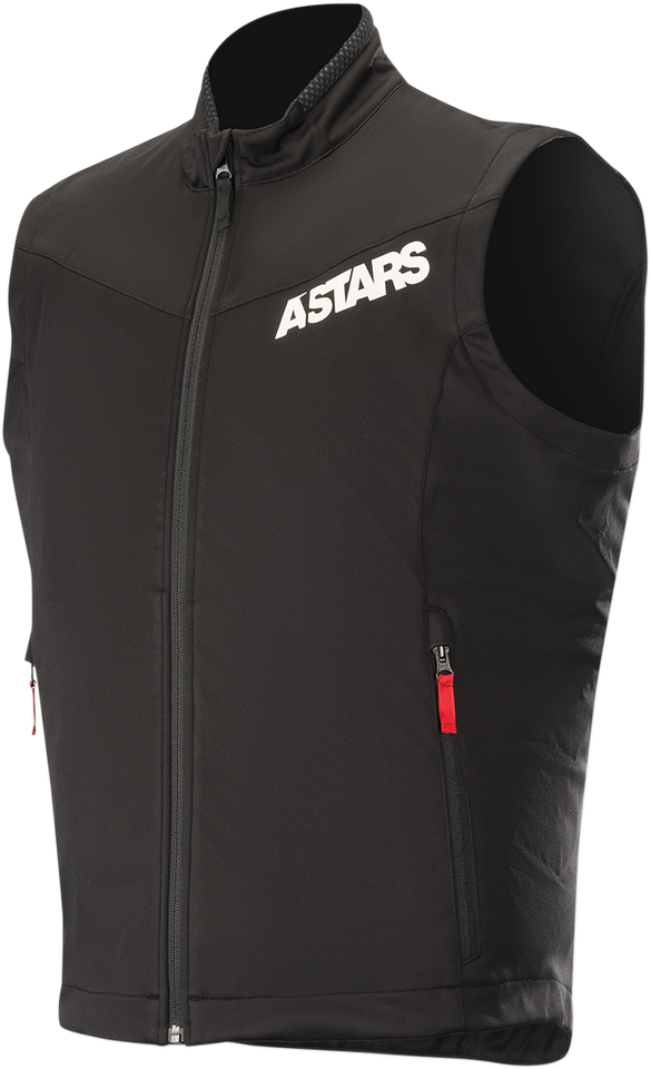 Session Race Vest - Black/Red - Small - Lutzka's Garage