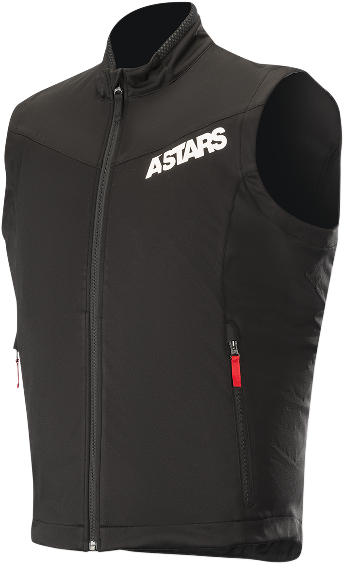 Session Race Vest - Black/Red - Small - Lutzka's Garage