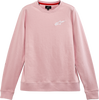 Womens Ageless Crew Fleece - Pink - Small - Lutzka's Garage