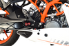 MGP Rearset - Black - KTM - Lutzka's Garage