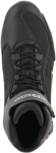 Faster-3 Drystar® Shoes - Black/Gray/Yellow - US 7.5 - Lutzka's Garage