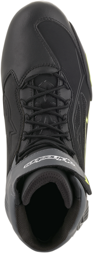 Faster-3 Drystar® Shoes - Black/Gray/Yellow - US 11.5 - Lutzka's Garage