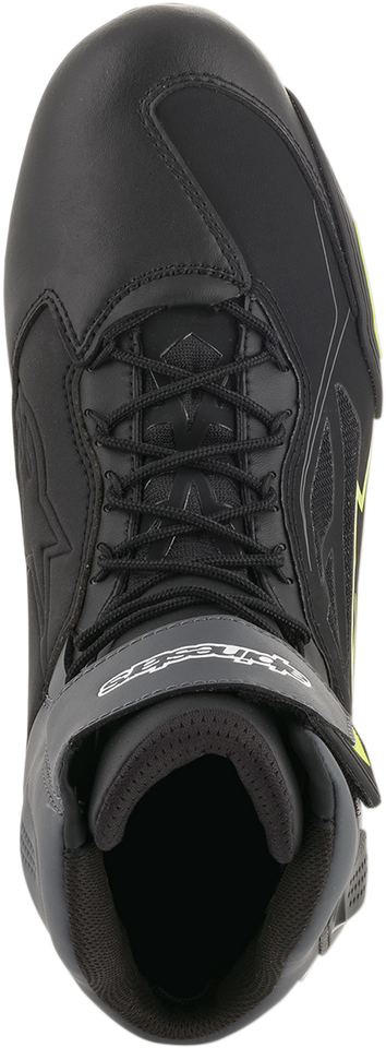 Faster-3 Drystar® Shoes - Black/Gray/Yellow - US 11.5 - Lutzka's Garage