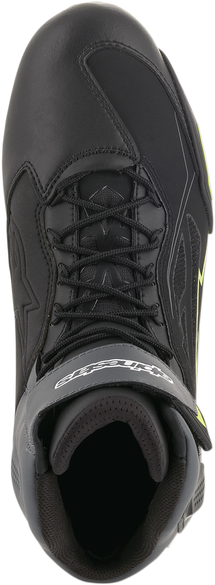 Faster-3 Drystar® Shoes - Black/Gray/Yellow - US 12.5 - Lutzka's Garage