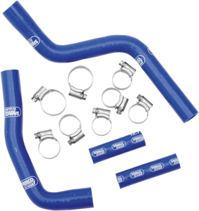 Race Fit Radiator Hose Kit - Blue - Yamaha - Lutzka's Garage