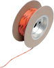 100 Wire Spool - 18 Gauge - Orange/Black - Lutzka's Garage