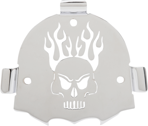 Short Backrest Insert - Skull