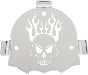 Short Backrest Insert - Skull