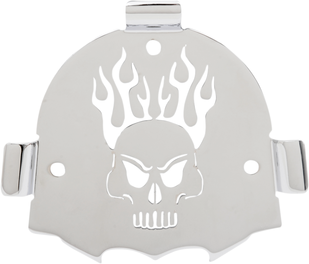 Short Backrest Insert - Skull