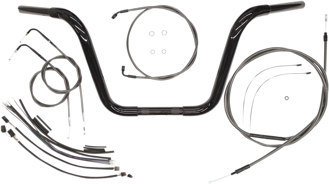 Handlebar/Installation Kit - Black Pearl