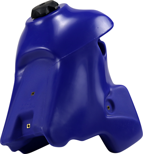 Large-Capacity Gas Tank - Blue - Yamaha - 4.0 Gallon - Lutzka's Garage