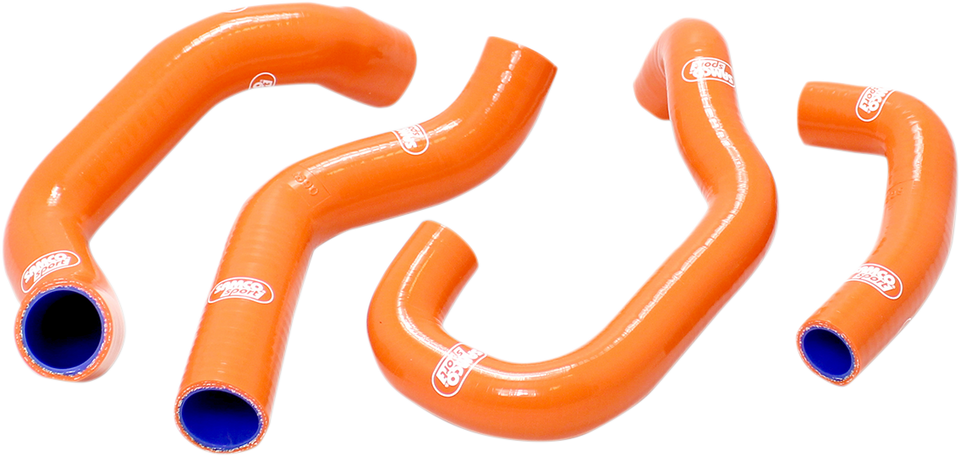 Radiator Hose Kit - Orange - KTM - Lutzka's Garage