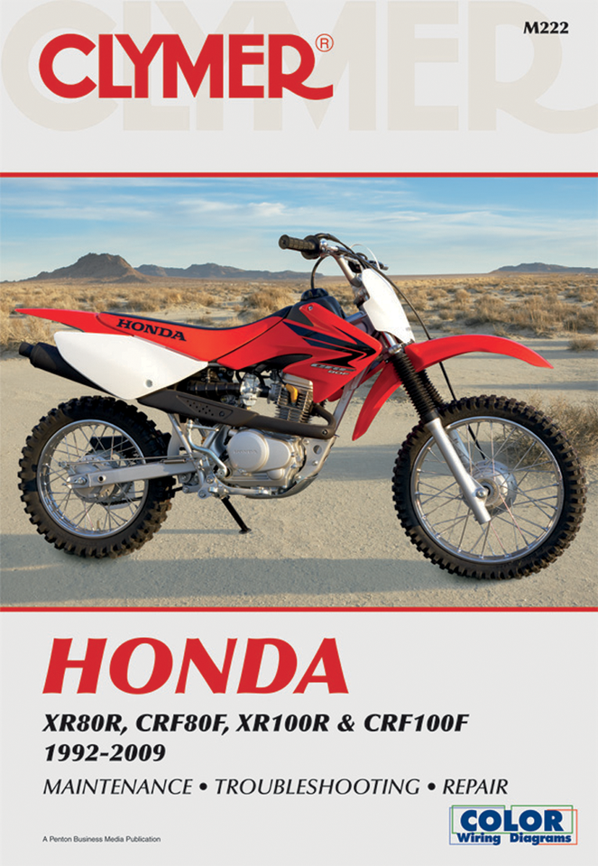 Manual - Honda XR80R 92-09