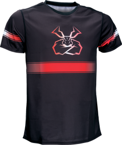 Mountain Bike Jersey - Red/Black - Small - Lutzka's Garage