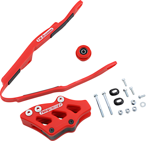 Chain Slider/Slider - Honda - Red - Lutzka's Garage