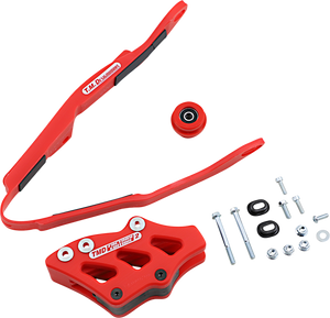 Chain Slider/Slider - Honda - Red - Lutzka's Garage