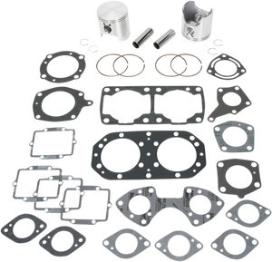 Piston Kit - Kawasaki - 750 cc Twin Cylinder - Standard