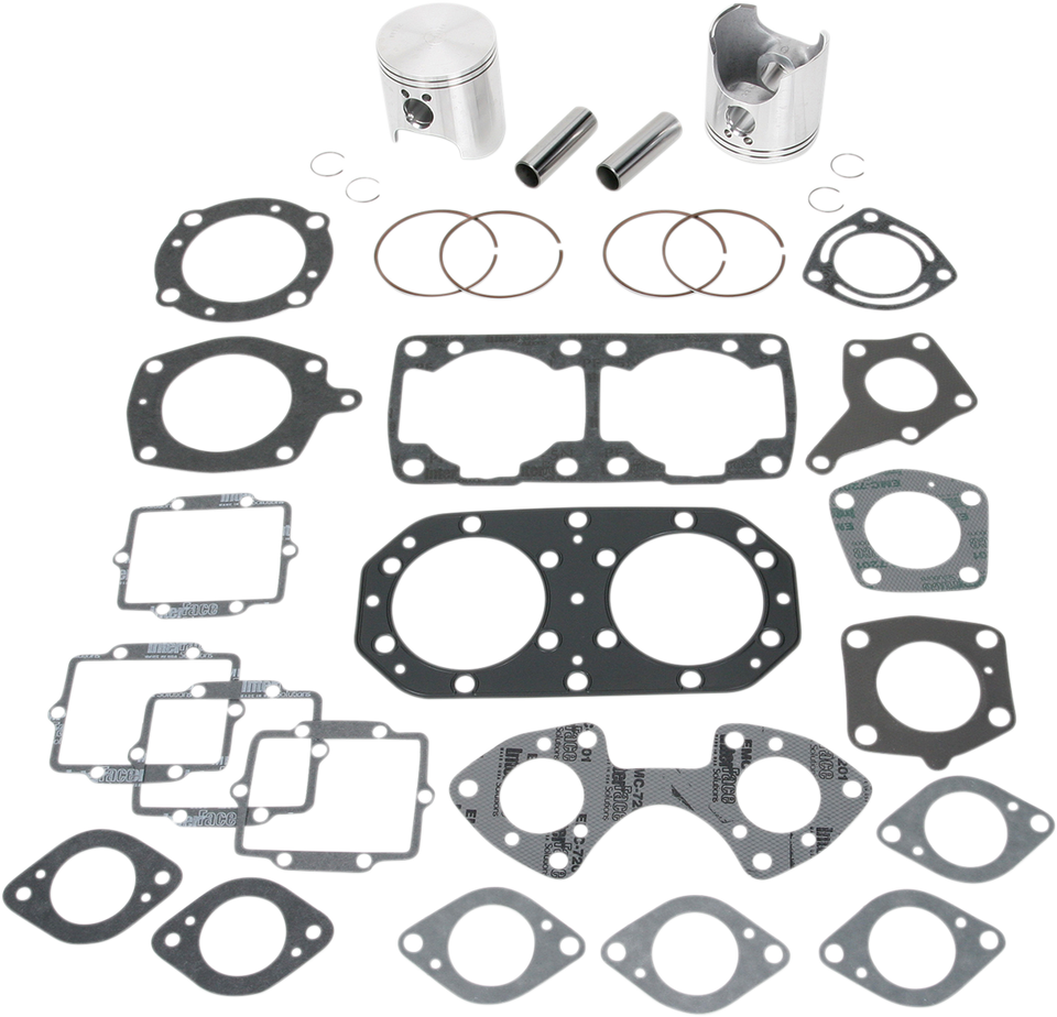 Piston Kit - Kawasaki - 750 cc Twin Cylinder - Standard