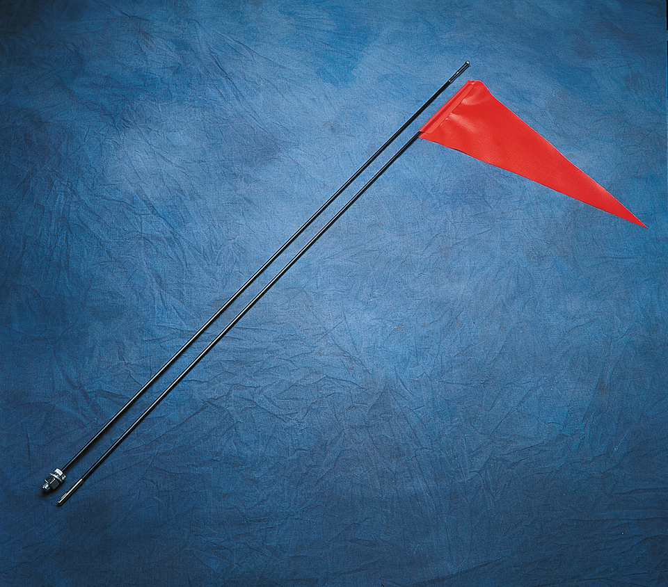 Flag and Pole - 7 Black Pole - 5 Pack