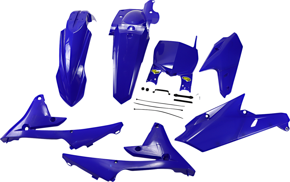 5 Piece Replica Body Kit - Blue - YZ 250F/450F - Lutzka's Garage