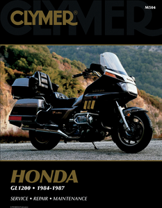 Manual - Honda GL1200