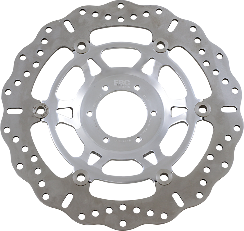 Brake Rotor - Honda - MD1014CC