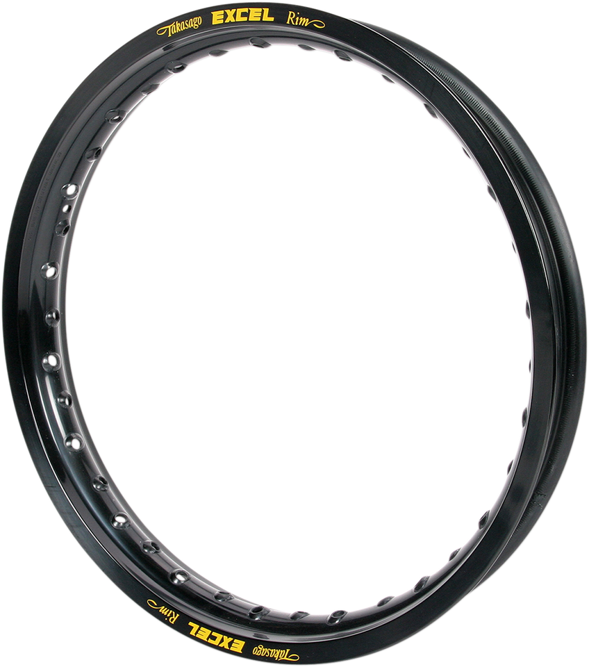 Rim - Takasago - Rear - 36 Hole - Black - 19x2.15 - Lutzka's Garage