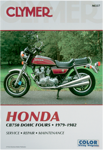 Manual - Honda CB750 DOHC