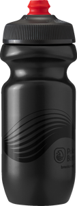 Breakaway® Bottle - Wave - Charcoal/Black - 20 oz. - Lutzka's Garage