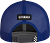 Yamaha Race Team Hat - Gray/Blue - Lutzka's Garage