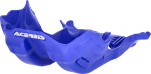 Skid Plate - Blue - YZ 450F - Lutzka's Garage