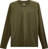 Pursue Performance Long-Sleeve T-Shirt - Military Green - Medium - Lutzka's Garage