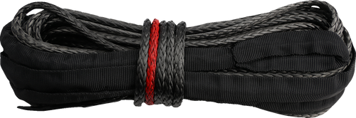 Winch Rope - Synthetic - Smoke - 3/16