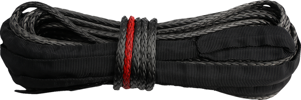 Winch Rope - Synthetic - Smoke - 3/16" x 50